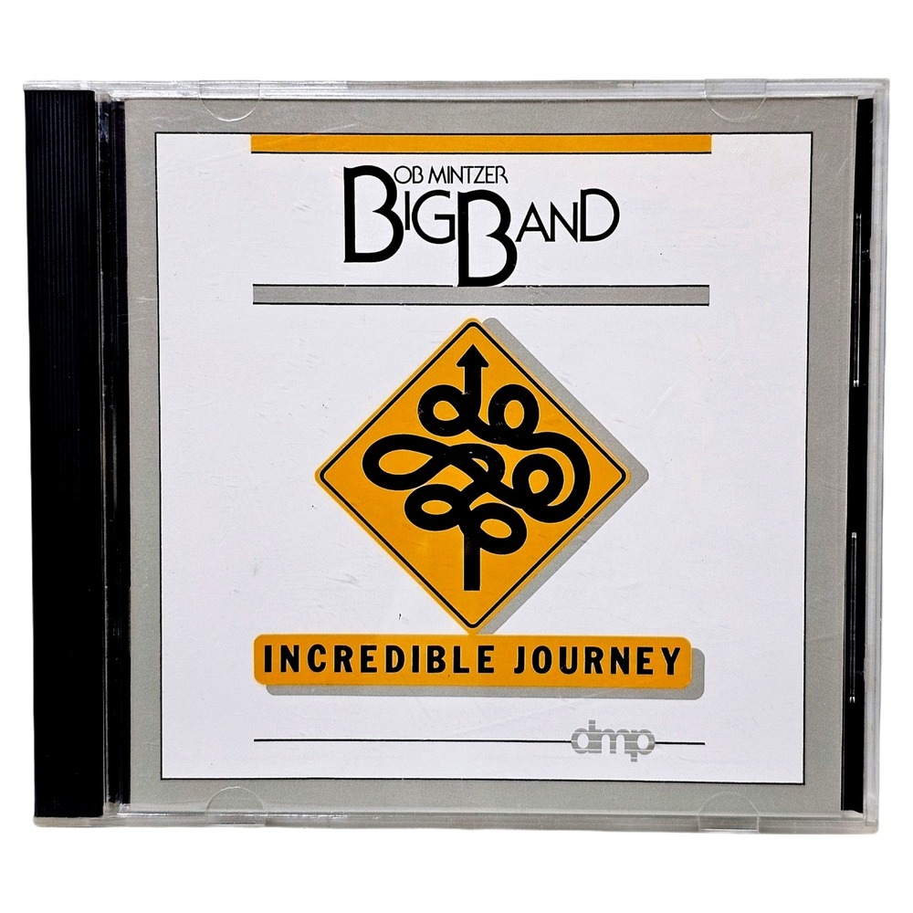 Bob Mintzer Big Band Incredible Journey Compact Disc 1985 DMP CD-451 Jazz EUC